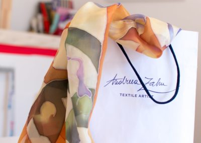 1. The Scarf and the paper bag. Photo credits Mihaela Ardei