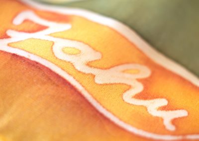 2. Signature detail. Photo credits Mihaela Ardei