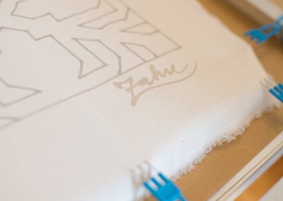 30. Signature in wax