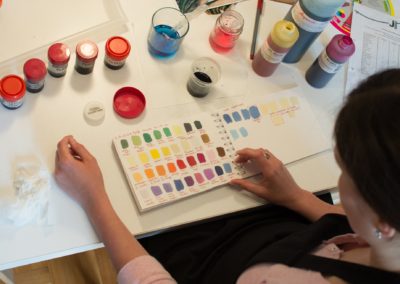 32. The color book. Photo credits Mihaela Ardei