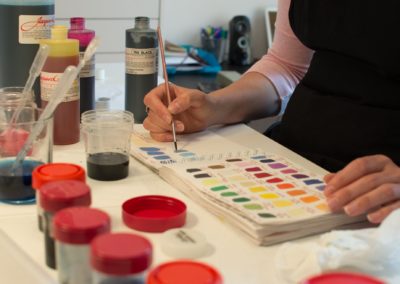 34. Color chart. Photo credits Mihaela Ardei