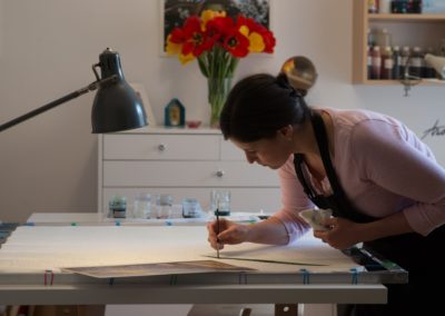 41. Painting. Photo credits Mihaela Ardei