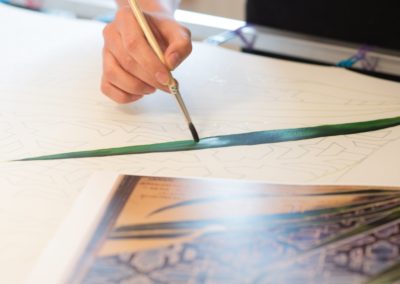 42. Painting detail. Photo credits Mihaela Ardei