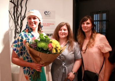 45. Finite-Infinite exhibition, Art Yourself Gallery, Bucharest, June 2017