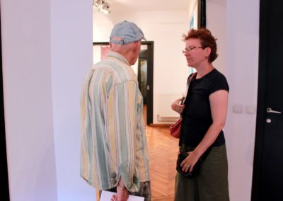 49. Finite-Infinite exhibition, Art Yourself Gallery, Bucharest, June 2017