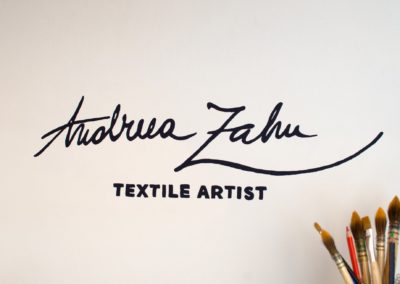 5. Logo on the wall. Photo credits Mihaela Ardei