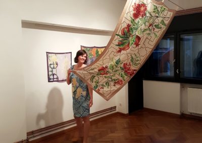 5. Origins exhibition, Art Yourself Gallery, Bucharest, July 2018