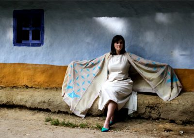 Divine Inspiration silk scarf; Photo credit Florina Dumitrache