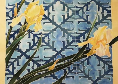 Exaltation 1 60x60 cm