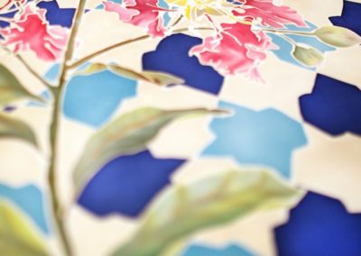 MYRTLE WINGS (detail) 180x80 cm