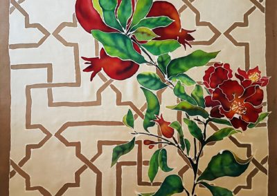 POMEGRANATE 60x60 cm