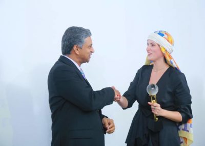 QIAF 2018 award ceremony