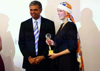 QIAF 2018 award ceremony