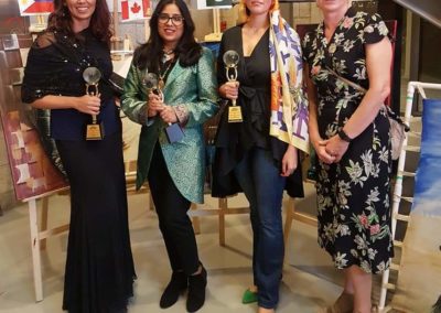 QIAF 2018 award ceremony evening