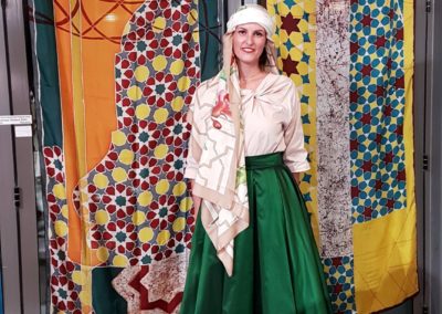 QIAF 2018 my silk scarves