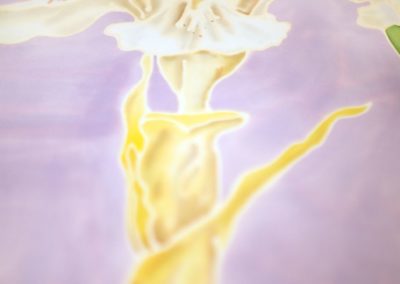 SACRED PURITY (detail 2) 180x80 cm