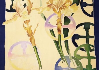 Sacred Purity 1 60x60 cm